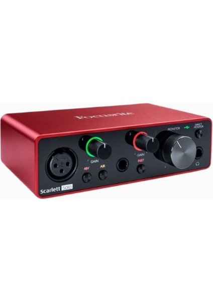 Scarlett Solo 3. Nesil USB Audio Interface