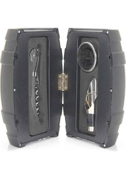 Fıçı Tasarımı Tirbuşon Seti ALK2626