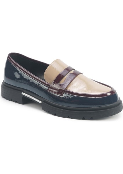 Popup 5pr Lacivert Kadın Loafer fiyatları