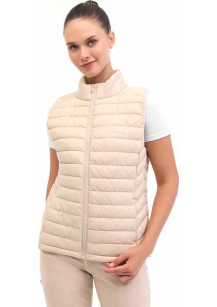 Wl 4WB 4SN34 5pr Ekru Kadın Yelek