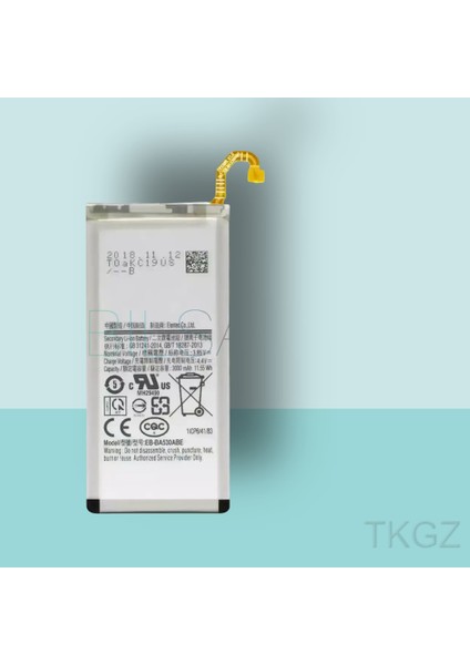 - Samsung Galaxy A8 A800 Batarya Pil Orijinal Sıfır