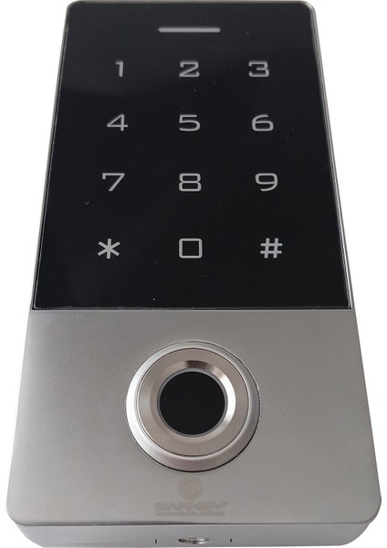 SR-212 Mf Kart-Şifre-Parmak Izi Özellikli Biyometrik Cihaz (13,56 Mhz)