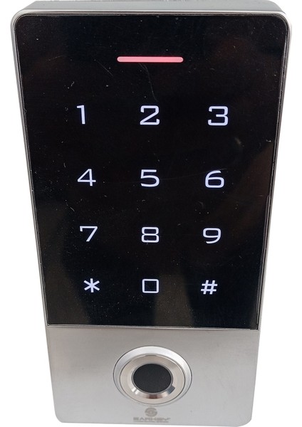 SR-212 Mf Kart-Şifre-Parmak Izi Özellikli Biyometrik Cihaz (13,56 Mhz)