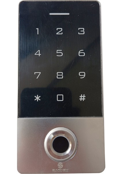 SR-212 Em-W Metal Kasa, Kart-Şifre-Parmak Izi Özellikli Biyometrik Cihaz (125 Khz) modelleri