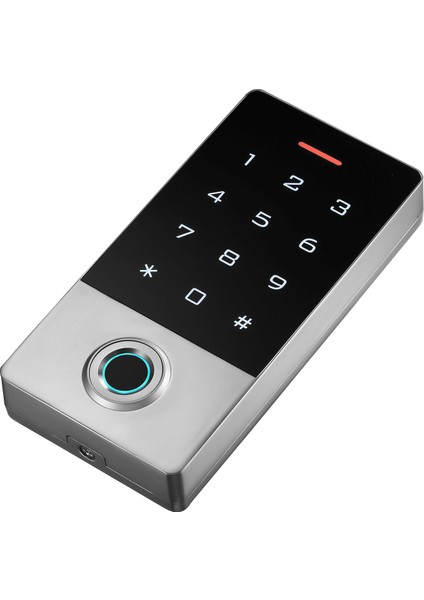 SR-212 Em-W Metal Kasa, Kart-Şifre-Parmak Izi Özellikli Biyometrik Cihaz (125 Khz) fırsatları