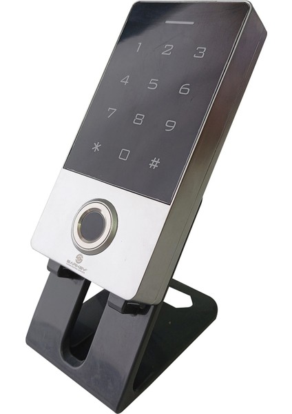 SR-212 Em-W Metal Kasa, Kart-Şifre-Parmak Izi Özellikli Biyometrik Cihaz (125 Khz)