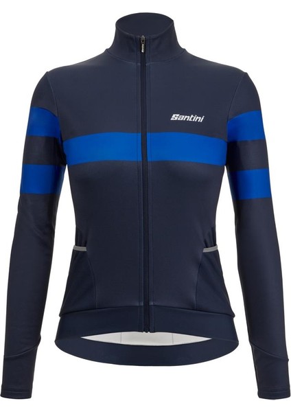 Coral Bengal Kadın Termal Kışlık Bisiklet Forması 3W216175CORALBENG