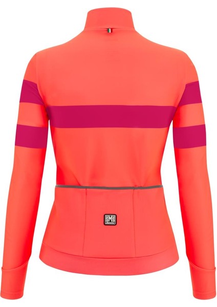 Coral Bengal Kadın Termal Kışlık Bisiklet Forması 3W216175CORALBENG fırsatları