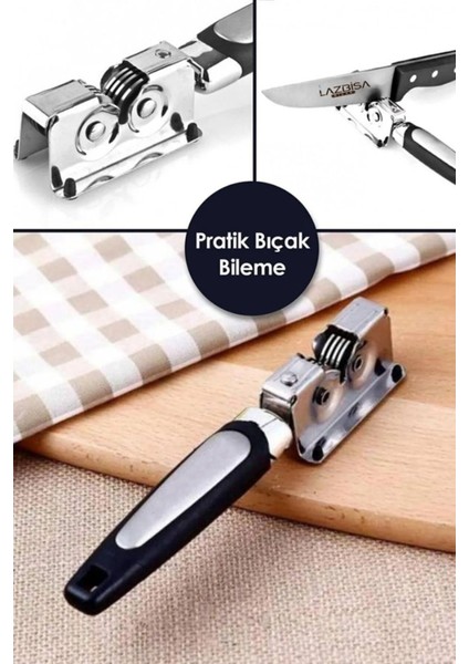 Paslanmaz Çelik Bıçak Bileme ve Keskinleştirme Aleti fiyatları