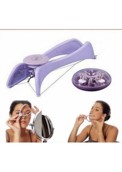 Yüz ve Yanak Tüy Alma Ipli Epilasyon Cihazı, Pratik ve Etkili Kullanım