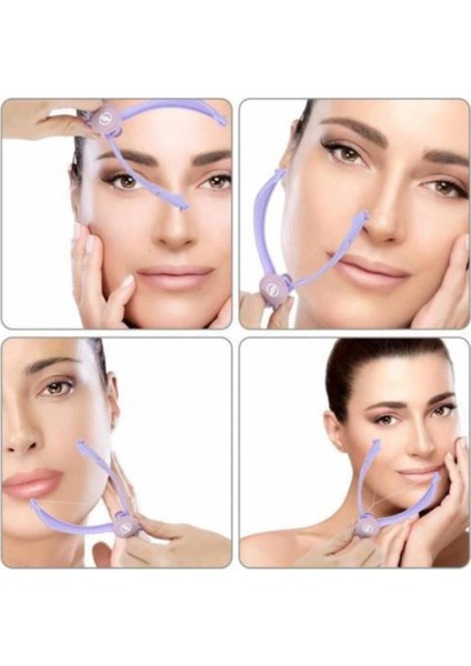 Yüz ve Yanak Tüy Alma Ipli Epilasyon Cihazı, Pratik ve Etkili Kullanım modelleri