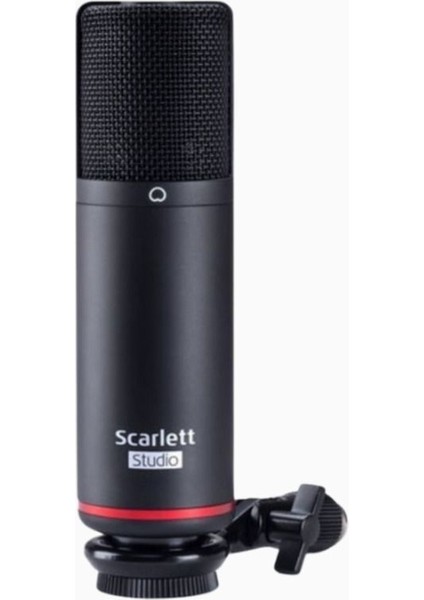 Scarlett 2i2 Studio 3. Nesil Stüdyo Kiti, Mic-Headphones modelleri