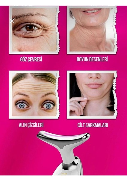 Masaj Aleti Yüz Boyun Karşıtı Masaj Cihazı modelleri