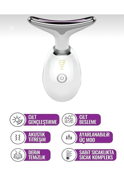 Masaj Aleti Yüz Boyun Karşıtı Masaj Cihazı fırsatları