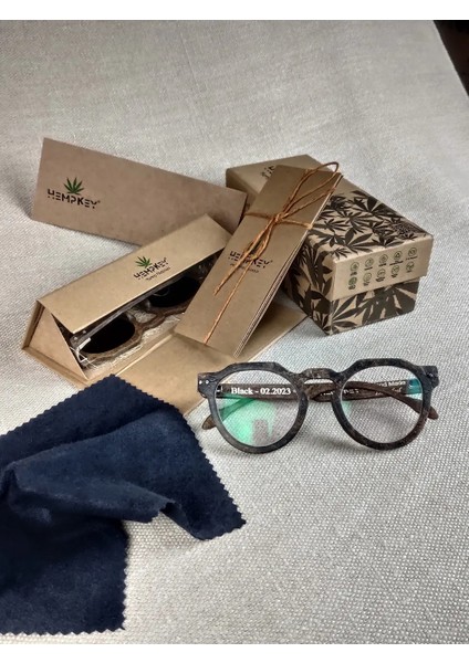 Kenevir 'den Yüksek Kalite Unisex Gözlük