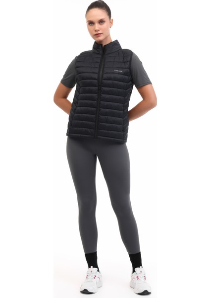 Wl 4WB 4SN34 5pr Siyah Kadın Yelek modelleri