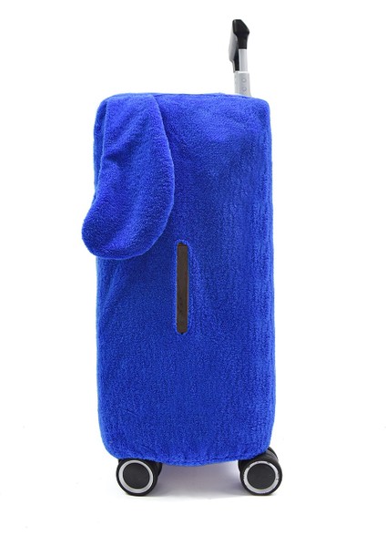 Peluşçu Dayı Şaşkın Şaşkın Yüz Desenli Bavul-Valiz Koruyucu Kılıf | Seyahatlere Neşe Katın fiyatları