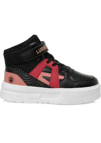 Crusel Hı 5pr Fuşya Kız Çocuk High Sneaker