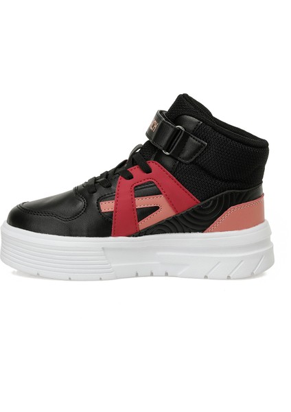 Crusel Hı 5pr Fuşya Kız Çocuk High Sneaker modelleri