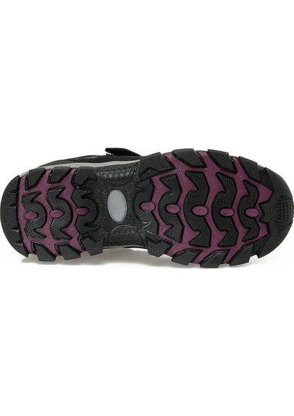 Sher F 5pr Siyah Kız Çocuk Outdoor Ayakkabı