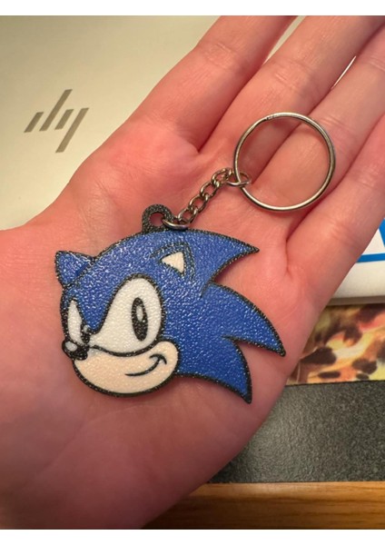 Sonic Sevimli Figür Karakter Anahtarlık