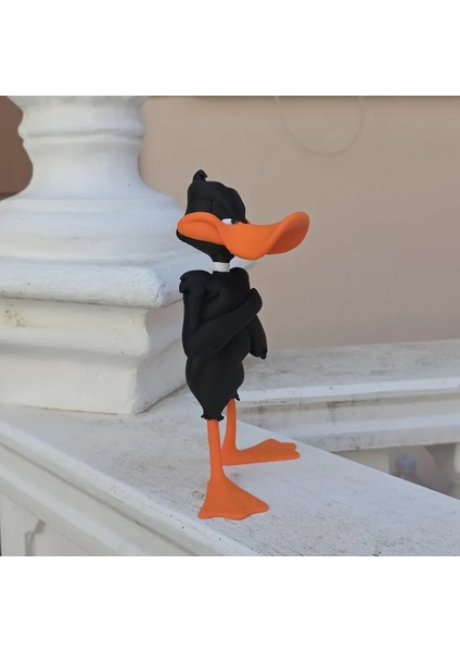 Daffy Duck Disney Ördek Karakter Figür modelleri