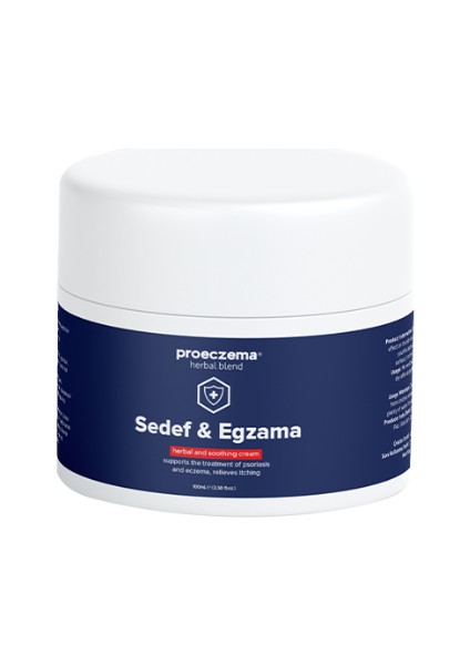 Proczema Krem Sedef-Eqzama Kremi 100 ml