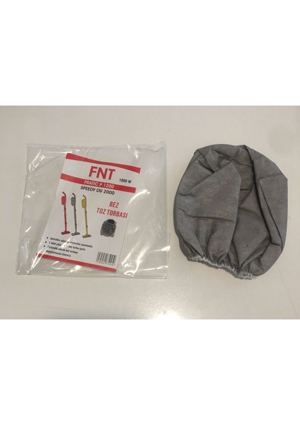 Dikey Süpürge Toz Torbası 10'lu ve Tırnak Seti Hediye, Gri Renk modelleri