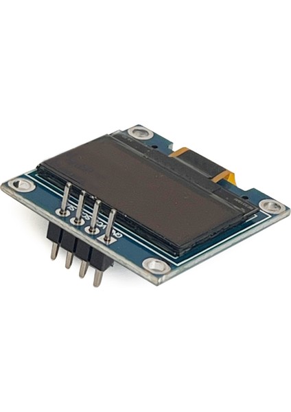 0.96" Mavi Yeşil Dual Color OLED LCD Ekran I2C Iıc