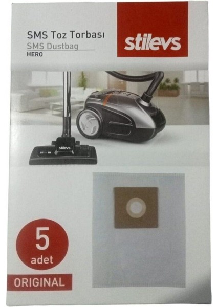 Beyaz Kutulu Toz Torbası, Temizlik Için Güvenilir ve Dayanıklı Kutu Içinde