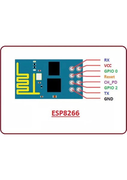 ESP-01S 8266 Serial To Wıfı Modül indirimleri