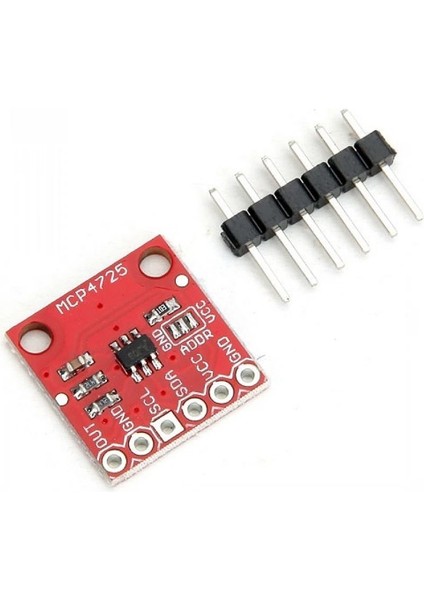 MCP4725 I2C Dac Breakout Modül indirimleri