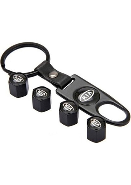 Kia Stonic Anahtarlık ve Sibop Kapağı Seti