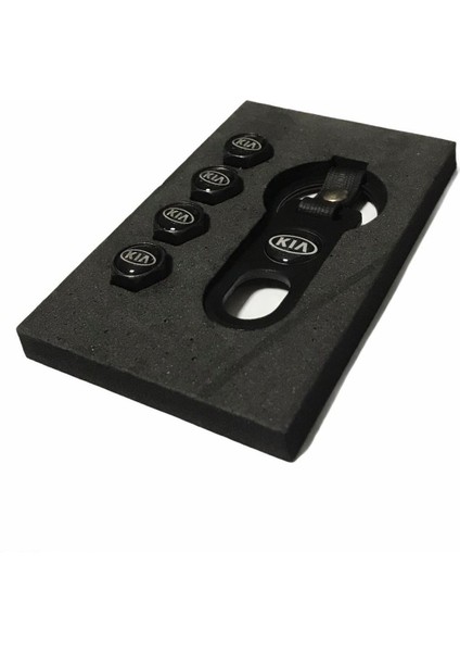 Kia Stonic Anahtarlık ve Sibop Kapağı Seti fiyatları