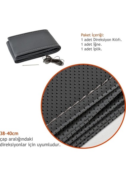 Opel Combo Direksiyon Kılıfı / Gri (27) TKNTK24 fiyatları