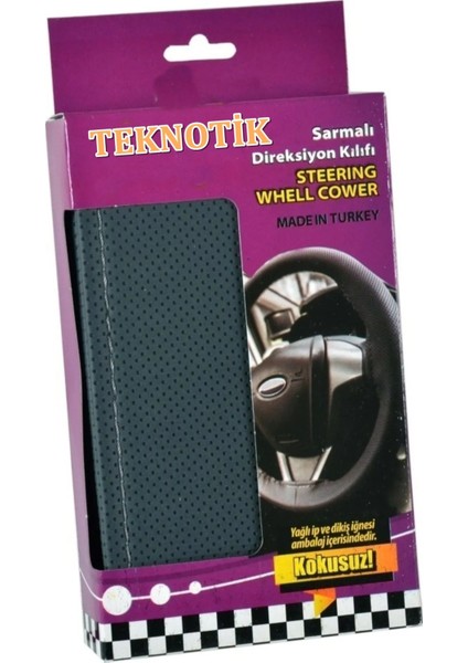 Opel Combo Direksiyon Kılıfı / Gri (27) TKNTK24 fırsatları