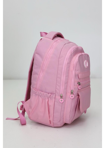 5 Gözlü Kapaklı Geniş Sırt Çantası Peluş Hediyeli fiyatları