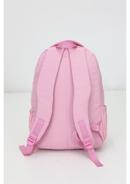 5 Gözlü Kapaklı Geniş Sırt Çantası Peluş Hediyeli fırsatları