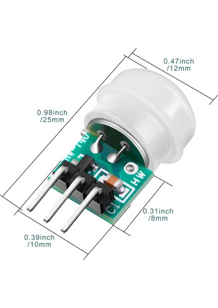 Mini Pır Dedektörü Sensör AM312 fırsatları