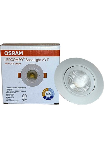 Ledcomfo Hareketli Spot Light V3 T