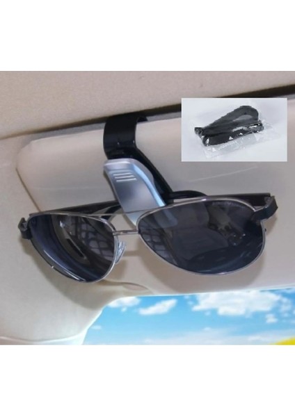 Araç Içi Gözlük ve Kartvizit Tutacağı Klipsli fiyatları