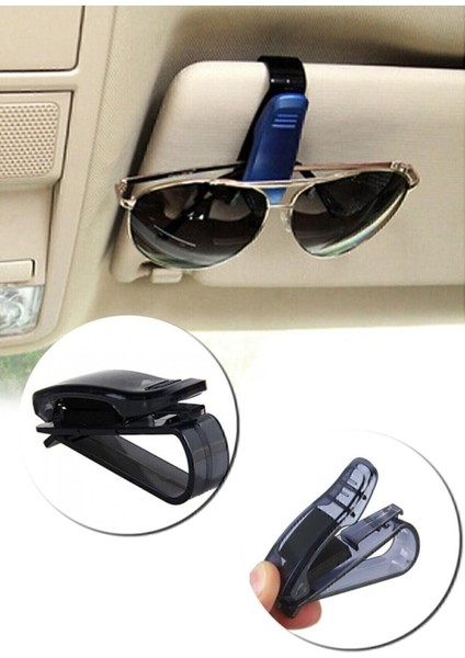 Araç Içi Gözlük ve Kartvizit Tutacağı Klipsli modelleri