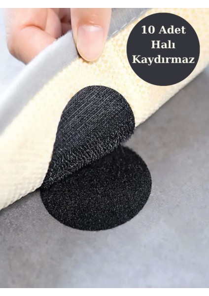 10 Adet Halı-Kilim Kaydırmaz Bant