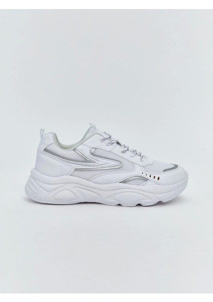 Lcw Steps Beyaz Bağcıklı Kadın Spor Ayakkabı fiyatları