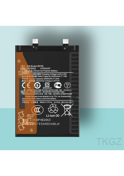 - Xiaomi Mi13 Lite - BP4E - Batarya Pil Orijinal Sıfır