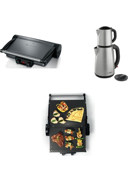 Tta5883 Çay Makinesi Tcg4214 Tost Makinasi
