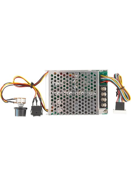 Dijital Göstergeli Takometreli Çift Yönlü Ileri Geri Dc Motor Hız Regülatörü 40A 12V24V36