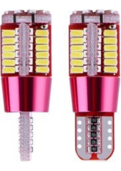 T10 Park Ampul 57 LED Beyaz LED Park Ampül 2 Adet 12V