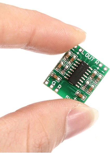 Minyatür Dijital Güç Amplikatör Devresi 2*3W Class D PAM8403 Power Amplifier Board 2.5~5V modelleri