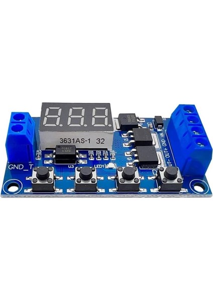 Dual Mos 12 24V Zaman Ayarlı Geciktirmeli LED Ekran Zaman Rölesi fiyatları